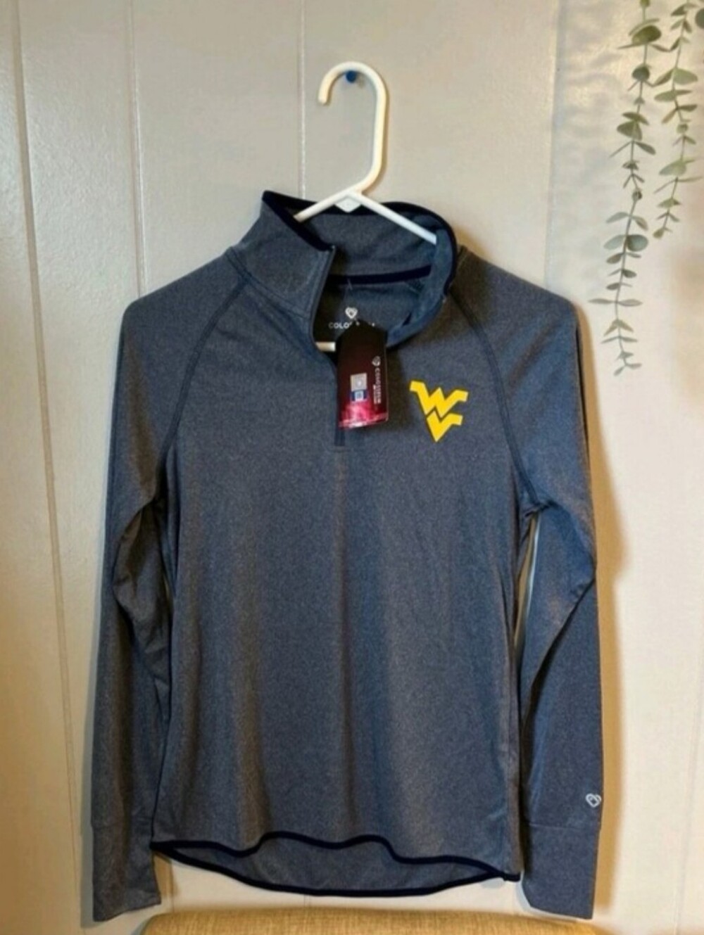 Colosseum 1/4 Zip Bundle WV Mountaineers Ladies M